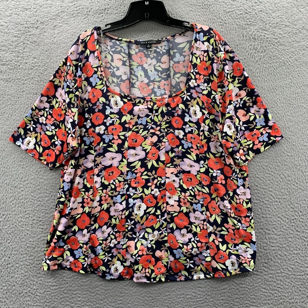 Zac & Rachel Multicolor Floral Blouse